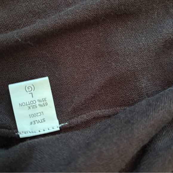 LUX Women's Black Cardigan - Picture 4 of 9